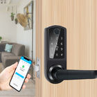 FCC Smart Keypad Door Lock Wifi 180mm بصمة إصبع رقمية آمنة