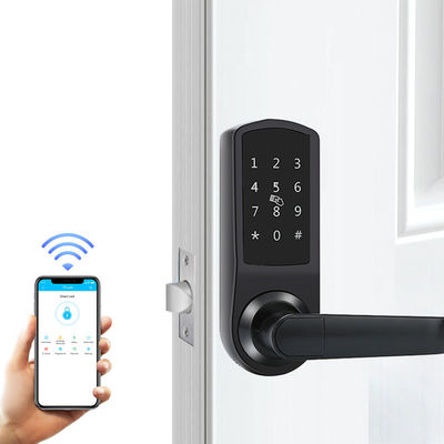 4 ألوان اختيارية Deadbolt Smart Password قفل الباب مع تطبيق TTlock