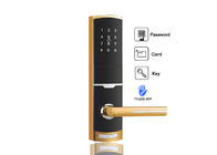 قفل باب البطارية بدون مفتاح مع واي فاي قفل باب لوحة المفاتيح كلمة مرور فندق شقة