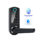 كلمة مرور البطاقة الإلكترونية WiFi Keyless Digital Fingerprint Deadbolt Door Lock