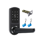 لوحة المفاتيح الإلكترونية ديدبولت قفل الباب 48 مم سمك 0.1S بدون مفتاح