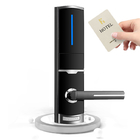 سبائك الزنك RFID مفتاح بطاقة قفل الباب الخشبي رقائق TI مع برامج الفنادق