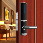 سبائك الزنك RFID مفتاح بطاقة قفل الباب الخشبي رقائق TI مع برامج الفنادق