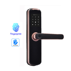 Tuya Smart Lock Home Digital Card App التحكم في قفل الباب قفل الباب ببصمة الإصبع البيومترية