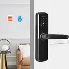 Tuya Smart Lock Home Digital Card App التحكم في قفل الباب قفل الباب ببصمة الإصبع البيومترية