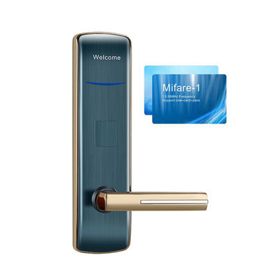 أقفال باب بطاقة مفتاح نقر ANSI عالية الأمان لشقة فندق Airbnb