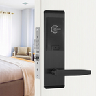 أسود اللون بدون مفتاح بطاقة RFID الإلكترونية أقفال الأبواب الذكية للفنادق