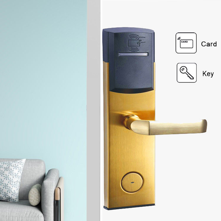 نظام قفل البطاقة الإلكترونية ODM نظام قفل الباب لبطاقة Sus304