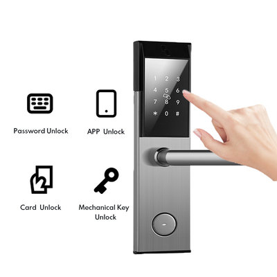 ANSI Standard Mortise Smart Keypad Door Lock مع تطبيق TTlock