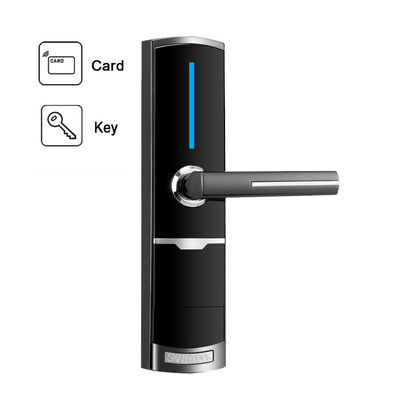 قفل باب بطاقة مفتاح RFID لأمن الغرفة ، قفل باب رقمي ذكي إلكتروني من FCC
