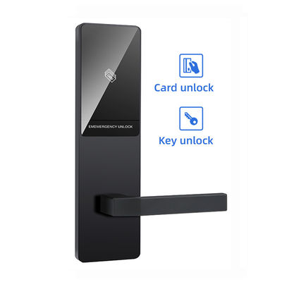 قفل باب البطاقة الإلكترونية بدون مفتاح مع مفتاح توفير الطاقة