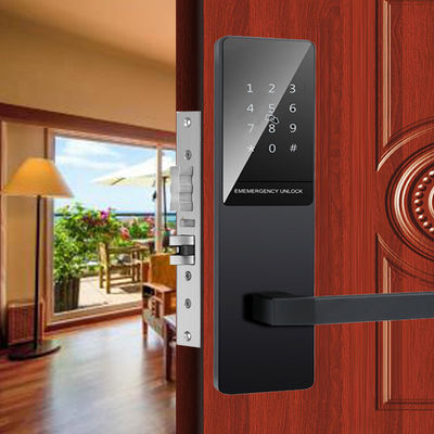 Airbnb 13.56 ميجا هرتز نظام قفل الباب الذكي 38 مللي متر قفل باب المنزل الذكي