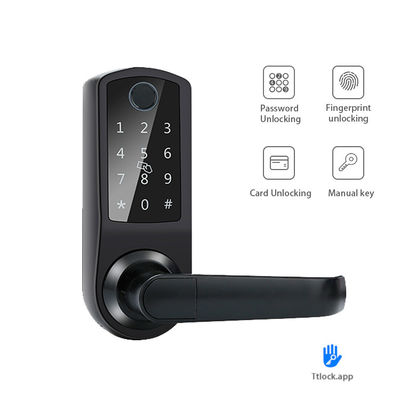 IP45 الذكية لوحة المفاتيح قفل الباب البطاقة الممغنطة قفل باب الدخول بدون مفتاح واي فاي